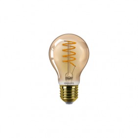 Lampe LED 5,5W - A60 - filament - E27 - ambré PHILIPS
