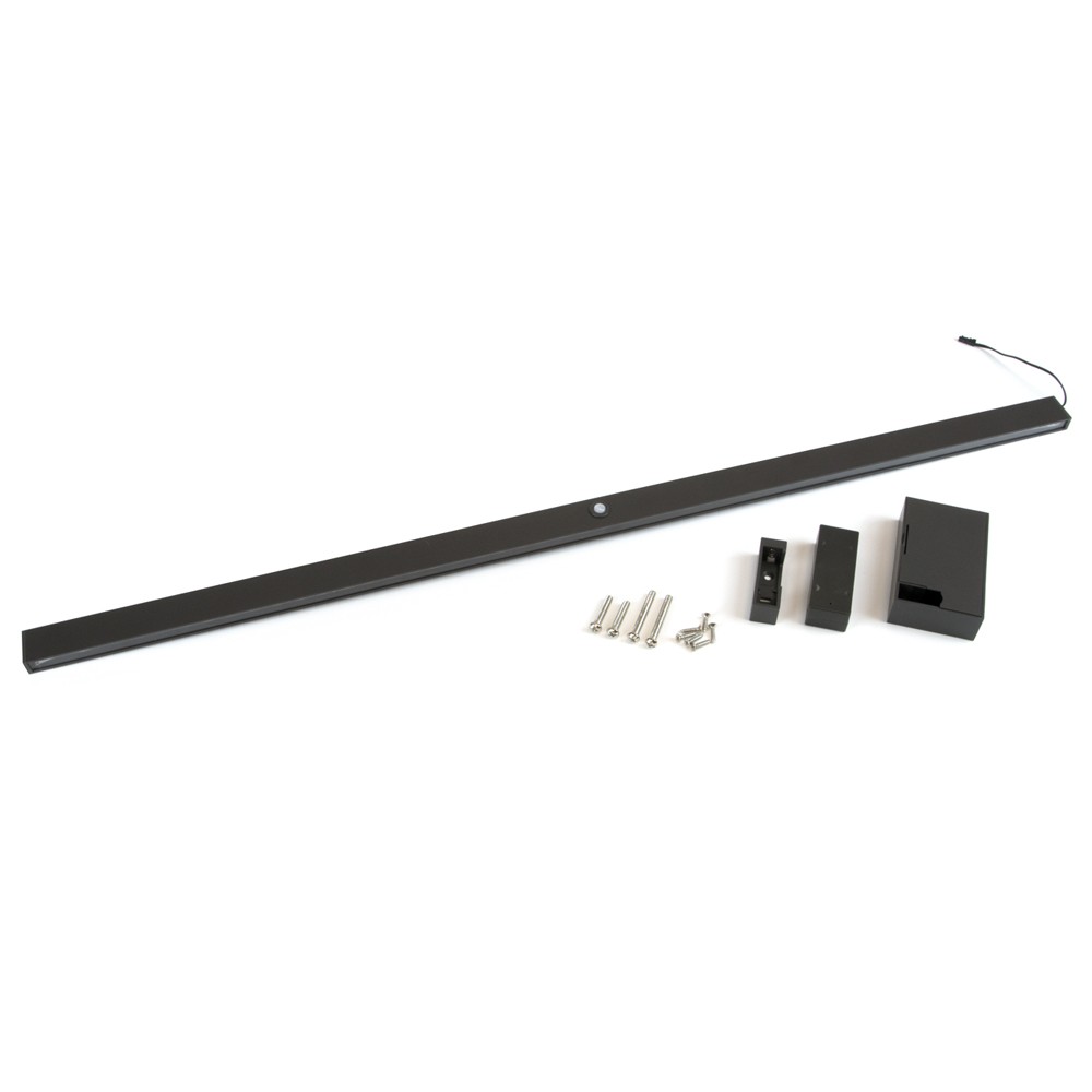 Rail De Penderie Télescopique 40 à 212 Cm - En Acier Blanc - Pour Armoire, Placard, Rangement Vêtements