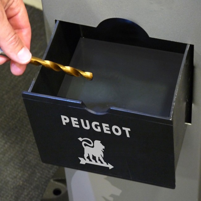 Support pour touret à meuler - hauteur 840 mm - ENERGYSTAND-840 - Bricozor 2.jpeg PEUGEOT