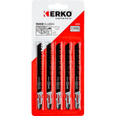 Lame de scie sauteuse -  bois - coupe droite - 75 mm - carte de 5 - Bricozor 2.png ERKO