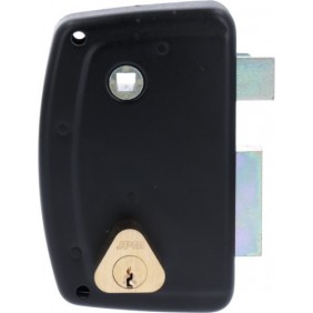 Serrure en applique verticale Match à fouillot - anti-corrosion JPM