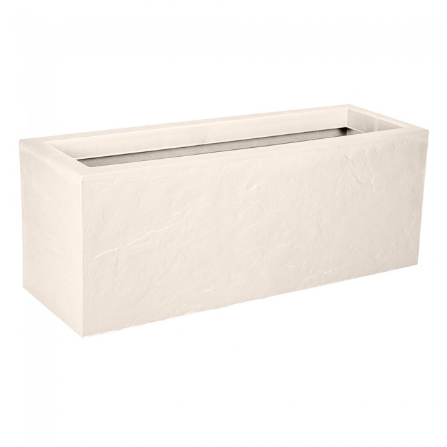Jardinière Volcania'Up - beige calcaire - 57 litres - 13756.jpg EDA PLASTIQUES