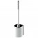 Porte-balayette WC - mural - avec brosse - Onyx Duo