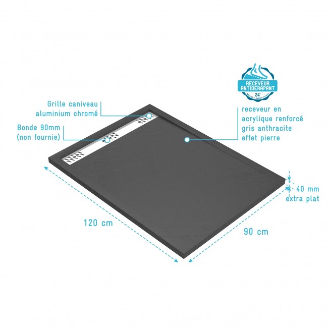 schema-receveur-de-douche-effet-pierre-gris-90x120cm-pedra-aurlane.jpg AURLANE