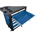 Servante d'atelier 7 tiroirs - charge max 450 kg - TW1000BT - Bricozor 2.jpg SCHEPPACH