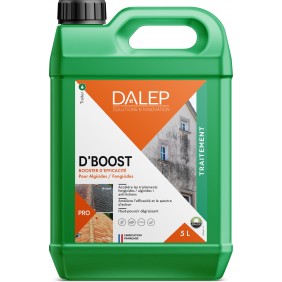 Additif détergent - pour fongicides et algicides - D'BOOST DALEP