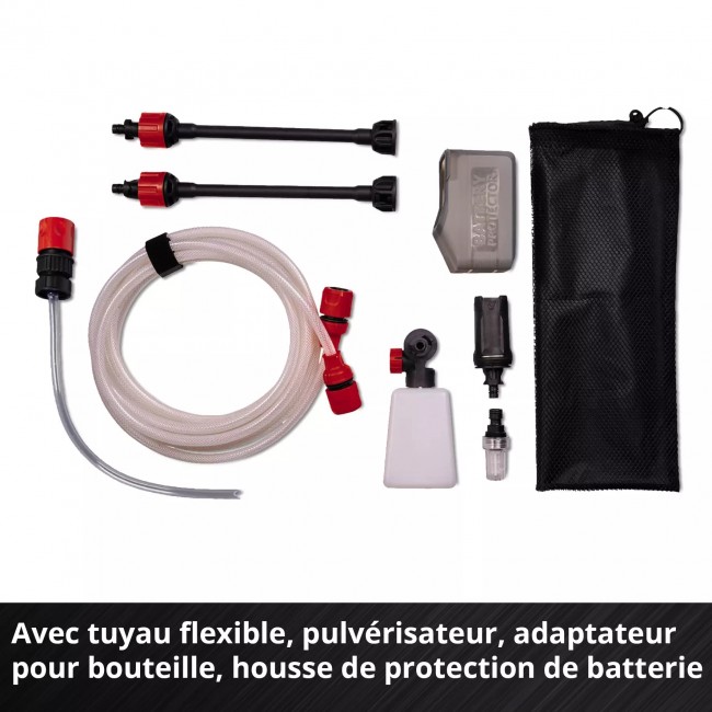 Nettoyeur haute pression sans fil HYPRESSO 18:24-1 - Power X-Change - Bricozor 6.jpeg EINHELL