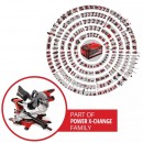 Scie à onglet radiale TE-SM 36:10 L Li-Solo - Power X-Change - Bricozor 1.jpeg EINHELL