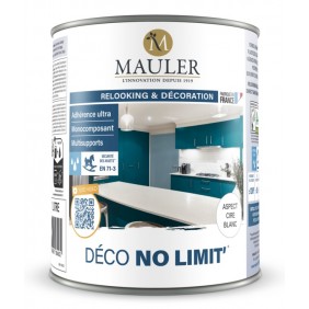 Peinture meuble multisupport Blanc - Deco No Limit Mauler