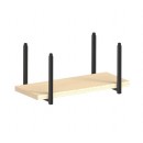 Extension kit échelle pour étagère modulable AIRGO - 322 x 343 mm SEED