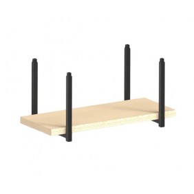 Extension kit échelle pour étagère modulable AIRGO - 322 x 343 mm SEED