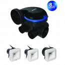 Kit VMC simple flux EasyHome Hygroréglable Classic BDH ALDES