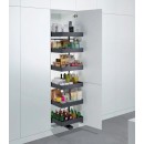 Kit de colonne extractible - Tandem 2 Pull-Out - 5 paniers Arena Pure KESSEBÖHMER