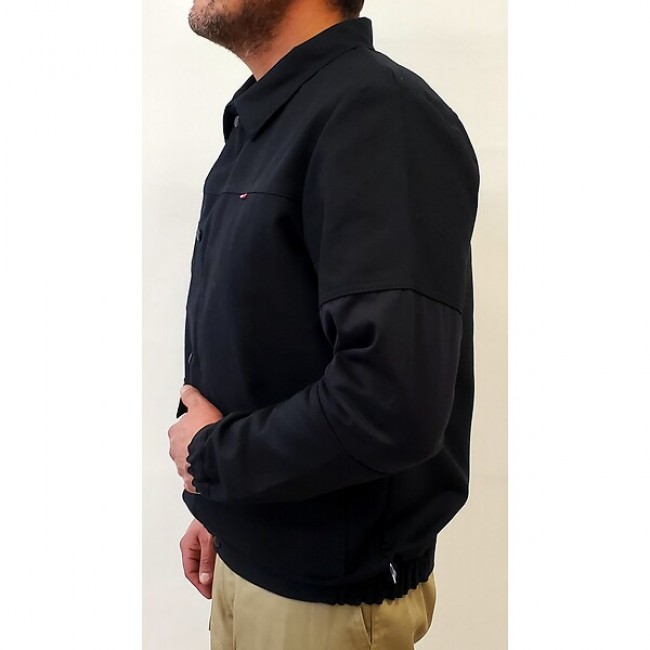 Blouson de travail - homme - noir - Bricozor 2.jpeg L'ASCENSEUR CONFECTION