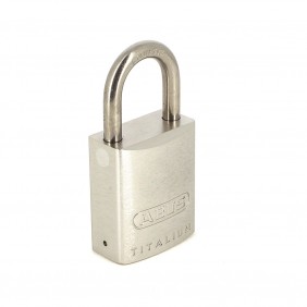 Cadenas Titalium 86TI -  en inox - sans cylindre - léger ABUS