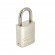 Cadenas Titalium 86TI -  en inox - sans cylindre - léger