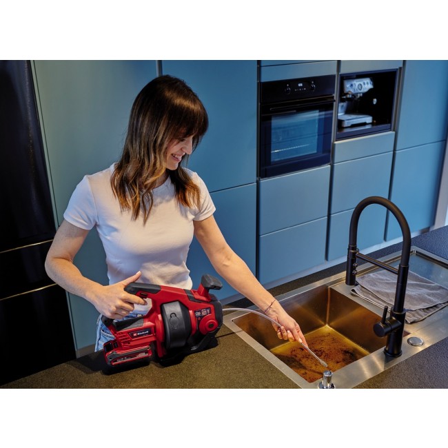 Déboucheur de canalisations sans fil TE-DA 18:760 Li Solo - Power X-Change - Bricozor 3.jpeg EINHELL