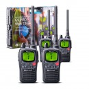 Pack de 4 talkies-walkies G9PRO Work en ValiBox MIDLAND