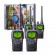 Pack de 4 talkies-walkies G9PRO Work en ValiBox