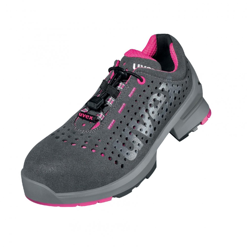 Chaussures De Sécurité Basses Uvex 9542 Office S1PUR - Pointure 39, Noires, Pour Homme