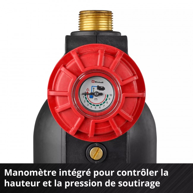 Pompe d'arrosage auto sans fil - 2,8 bar - AQUINNA 18:30 F LED AUTOMATIQUE - Power X-Change 9.jpeg EINHELL
