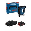 Agrafeuse électrique GTH 18V-14 + coffret + Pack batterie ProCORE18V 4.0Ah avec chargeur GAL 18V-40 BOSCH