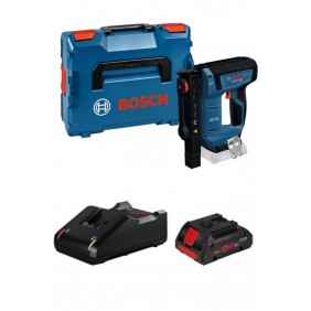 Agrafeuse électrique GTH 18V-14 + coffret + Pack batterie ProCORE18V 4.0Ah avec chargeur GAL 18V-40 BOSCH