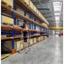 Plate-forme hauteur de travail fixe Véloce 2 garde-corps à sangle exemple.jpeg TUBESCA