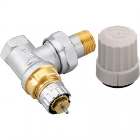 Corps De Robinet Danfoss RA-IN – Kv Réglable, 3/8" Droit, Norme NF, Pour Installation Chauffage