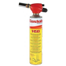 Kit chalumeau 1450 allumage Piezo + cartouche CASTOLIN