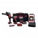 Pack 2 outils 18V + projecteur + 2 batteries + accessoires - 515.4731F-A2