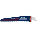 Lame de scie sabre EXPERT Carbure Démolition Fenêtre 150 mm - S956DHM BOSCH