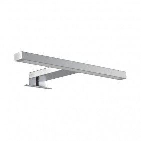 Applique murale LED - longueur 31 cm - chromé - Aube JACOB DELAFON