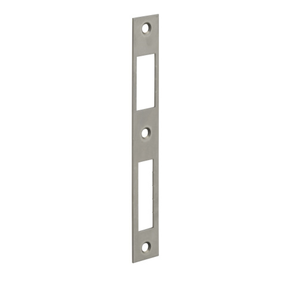 Gâche plate - en inox - menuiserie métallique - 160 x 22 mm FTH THIRARD ...
