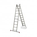 Echelle transformable 3 plans - 3x10 échelons - hauteur de travail 5,96m - Bricozor 1.jpg ESCALUX