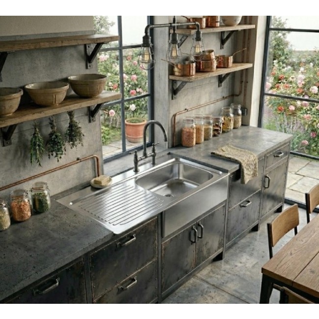 Évier à poser - inox 100 x 60 cm - 1 cuve et 1 égouttoir FRANKE.jpeg FRANKE