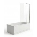 Pack bain-douche 160x85cm droite Malice avec pare-bain 2 volets et tablier JACOB DELAFON