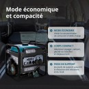 Groupe électrogène Inverter à essence:gaz - 4,5 kW - 230V - KS 4500iG 6.jpeg KONNER & SOHNEN