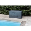 Malle de jardin sur roulette - traitement anti-UV - Serena EDA PLASTIQUES