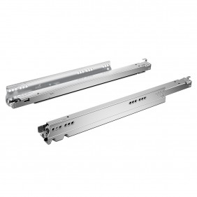 Coulisses à sortie totale Silent System 40 kg - 10 paires HETTICH