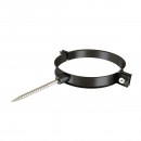 Collier pour conduit de poêle à granulés étanche - diamètre 80x125 TEN