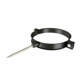 Collier pour conduit de poêle à granulés étanche - diamètre 80x125 TEN