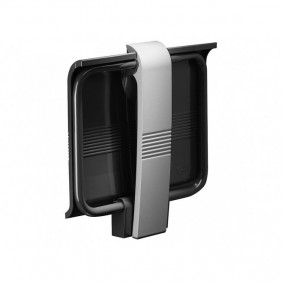 Siège de douche relevable à béquille automatique - anthracite - Arsis PELLET ASC