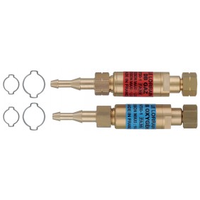 Kit de clapets à écrou ARPF - montage sur détendeur oxygène/gaz LE LORRAIN