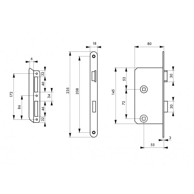 schema_Serrure_à_larder_axe_55_mm_entraxe_72_mm_condamnation_ALSACE_bricozor.jpg FTH THIRARD