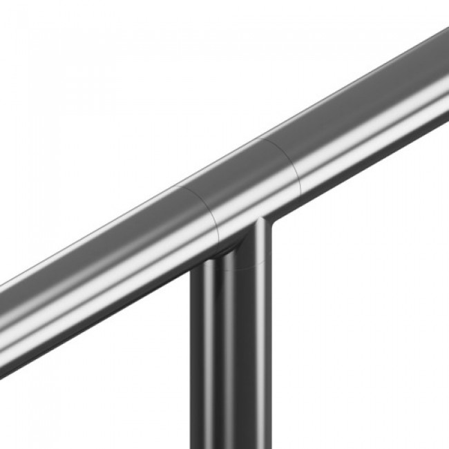 Raccord en T - 3 départs pour tube Ø 42,4 x 2 mm - inox3.jpg Design Production