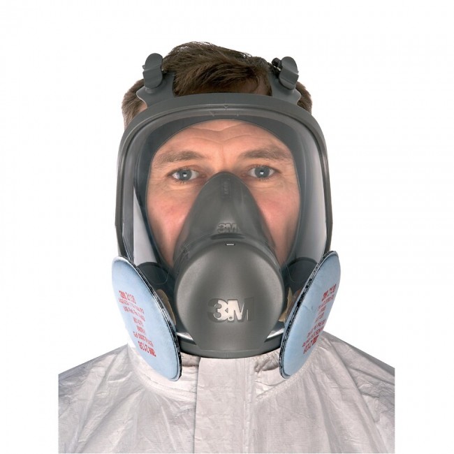 Masque Respiratoire Réutilisable 3M Taille S - Léger, Ajustable Et Idéal Pour Les Travaux De Bricolage, La Poussière Et Les Projets à La Maison