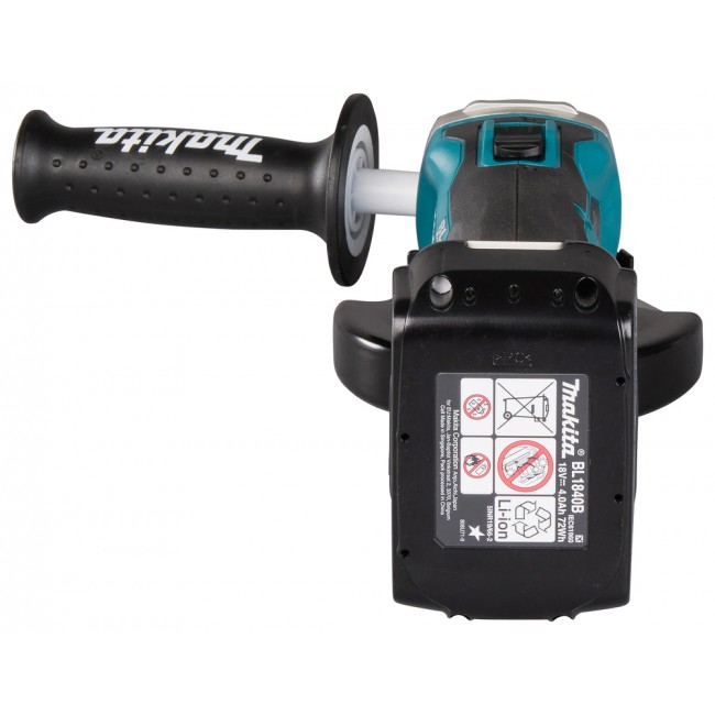 Meuleuse sans fil LXT® 18V - Ø125mm - 2 batteries 5Ah + chargeur - DGA506RTJ - Bricozor 2.jpg MAKITA
