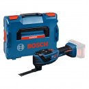Outil multifonctions sans fil EXPERT EXOP18V-40 + coffret - Solo - 06012C0101 BOSCH