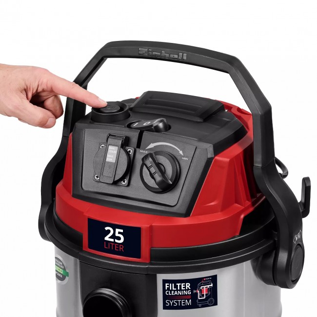 Aspirateur eaux et poussières - 50L - 1300W - classe L - TE-VC 2580 SACL 5.jpeg EINHELL